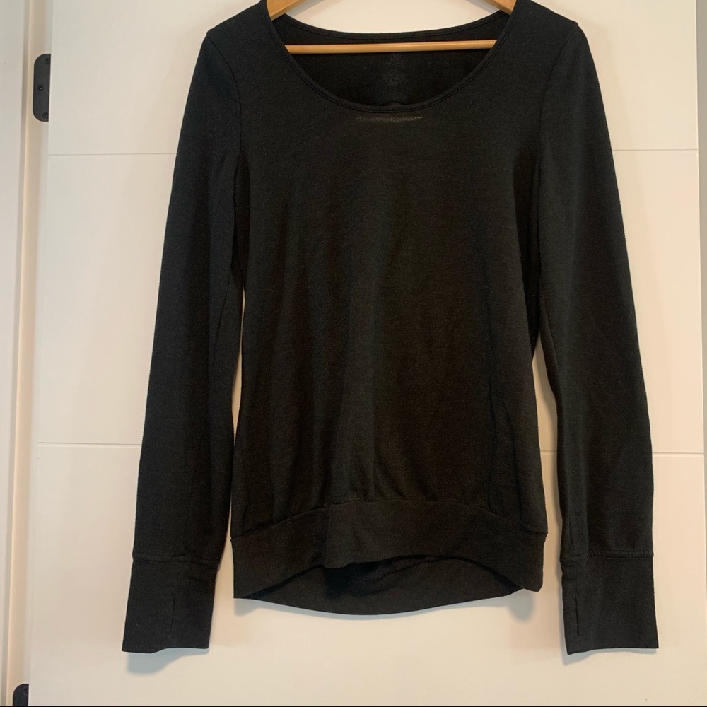 Ardene Move | Open Back Sweatshirt